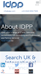 Mobile Screenshot of idpp.com